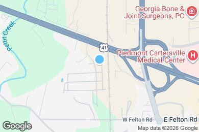 Map image of the property - 1045 Paddington Dr