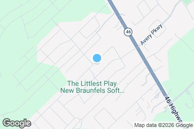 Map image of the property - 165 Texas Thistle