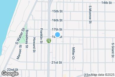 Map image of the property - 600 18th St