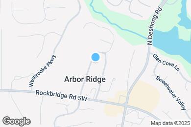 Map image of the property - 440 Arbor Ridge Dr