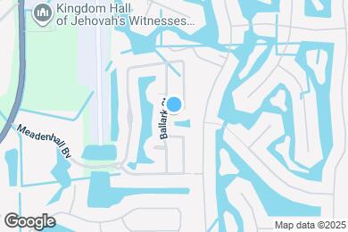 Map image of the property - 1564 Strathmore Cir