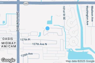 Map image of the property - 10289 128th Terrace N