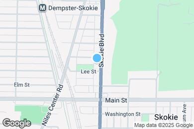 Map image of the property - 8500 Skokie Blvd