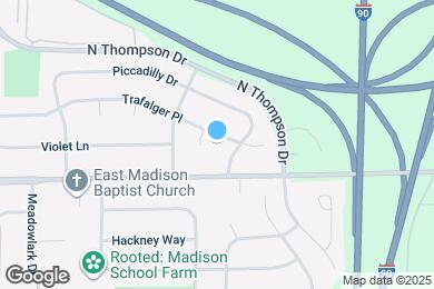 Map image of the property - 5221 Trafalger Pl