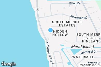 Map image of the property - 523 Hidden Hollow Dr