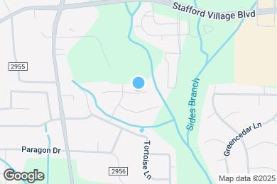 Map image of the property - 225 Stone Moss Ln