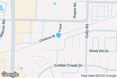 Map image of the property - 970 Waif Woods Cove