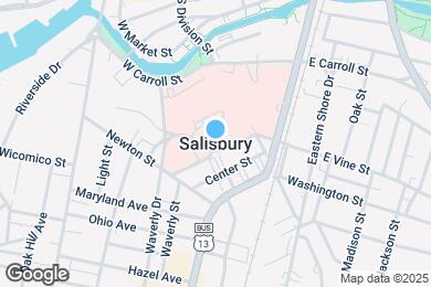 Map image of the property - 706 Williams Lndg