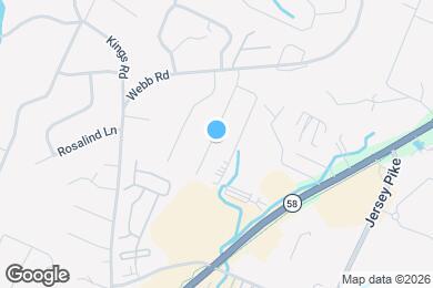 Map image of the property - 3992 Arbor Pl Ln