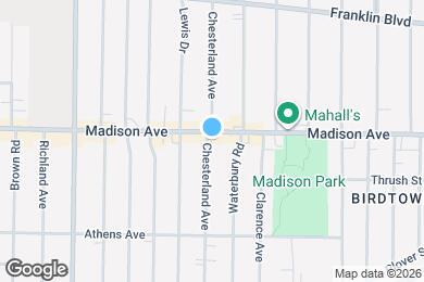 Map image of the property - 13367 Madison Ave