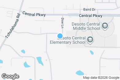 Map image of the property - 5333 Doe Ln