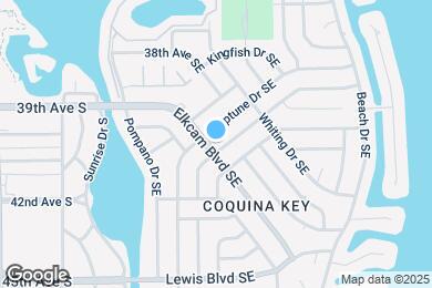 Map image of the property - 4097 Porpoise Dr SE