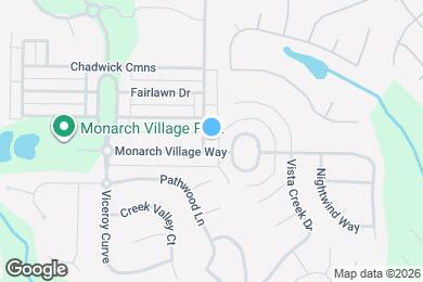 Map image of the property - 602 Fairgreen Trail