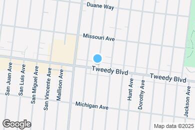 Map image of the property - 4343 Tweedy Blvd