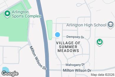 Map image of the property - 5438 Milton Ridge Dr