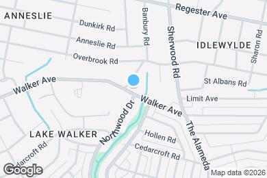 Map image of the property - 804 Walker Ave