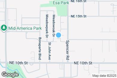 Map image of the property - Cottage MWC I