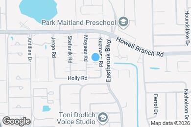 Map image of the property - 2772 Prism Pt