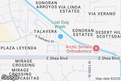 Map image of the property - 10860 N 118th Way
