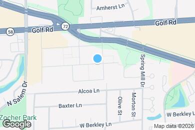 Map image of the property - 1175 Valley Ln