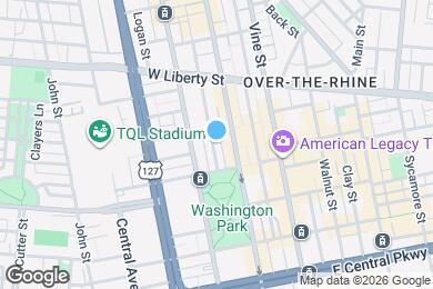 Map image of the property - 1424 Pleasant St