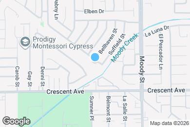 Map image of the property - 4752 Amberwood Ave