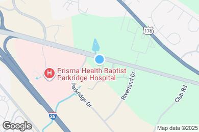 Map image of the property - Heights at Lake Murray