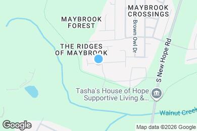 Map image of the property - 2809 Erinridge Rd