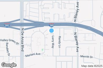 Map image of the property - 10699 Larry Way