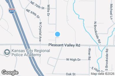 Map image of the property - 6807 T Gabbert Dr