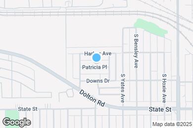 Map image of the property - 1658 Patricia Pl