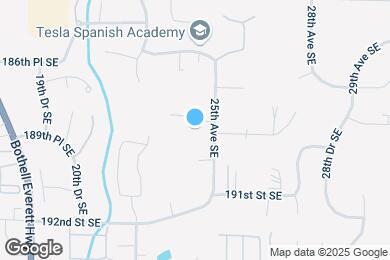 Map image of the property - 2406A 188th Pl SE
