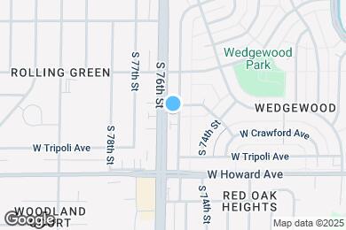 Map image of the property - 3769 S 75th St