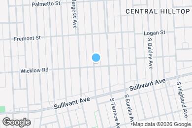 Map image of the property - 402 S Richardson Ave