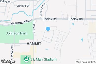 Map image of the property - Stallion Pointe Apartments