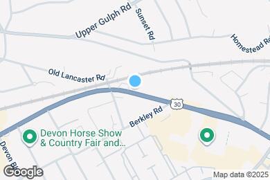 Map image of the property - 865 Lancaster Ave