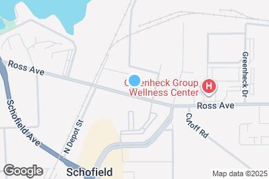 Map image of the property - 536 Ross Ave