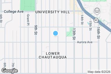 Map image of the property - 929 11th St