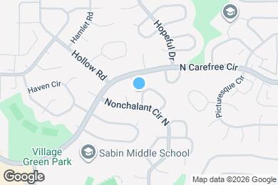 Map image of the property - 3738 Quiet Cir W
