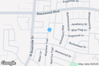 Map image of the property - 7116 Wayfarer Trail