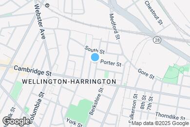 Map image of the property - 33B Harding St