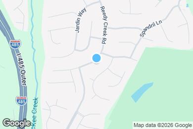 Map image of the property - 6736 Reedy Creek Rd