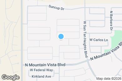 Map image of the property - 4235 W Dayflower Dr