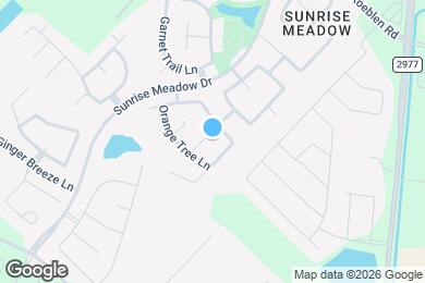 Map image of the property - 4403 Thistle Pond Ct