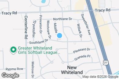 Map image of the property - 226 Southlane Dr
