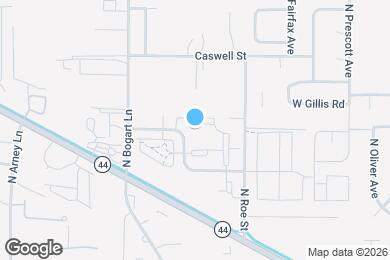 Map image of the property - Retreat at Silvercloud