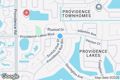 Map image of the property - 1517 Scotch Pine Dr