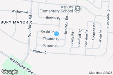 Map image of the property - 5090 Chipman Dr