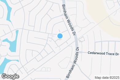Map image of the property - 3614 Cedar Flats Ln