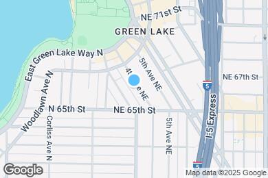 Map image of the property - 6537 4th Ave NE